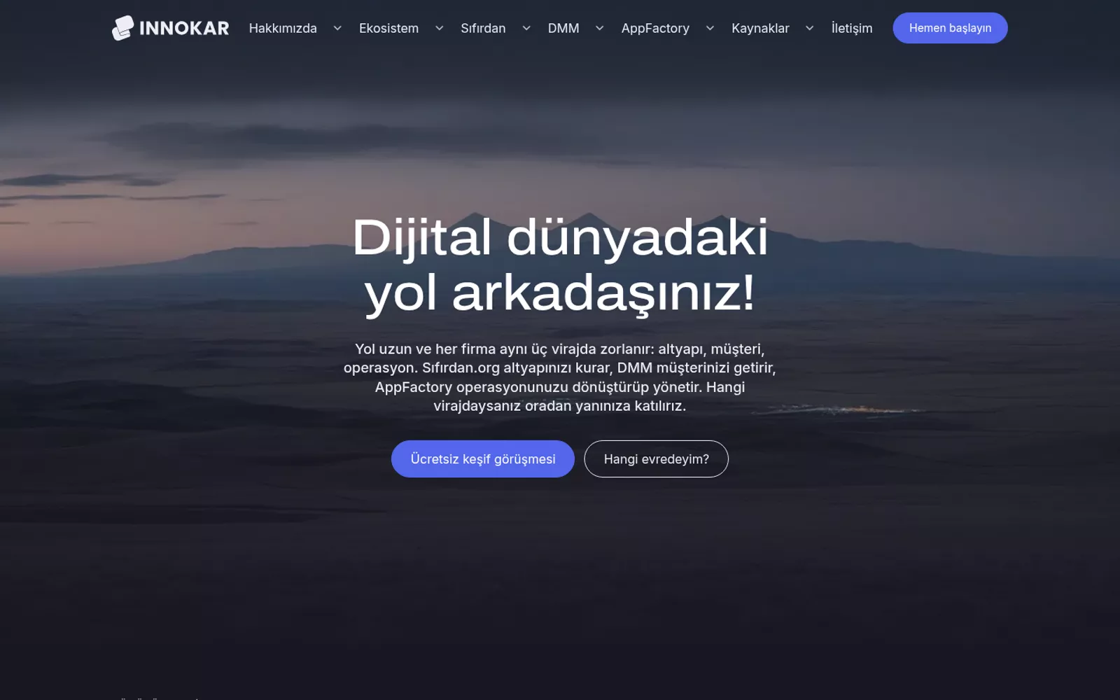 İnnokar ekran görüntüsü