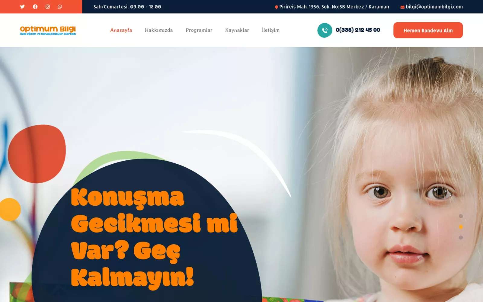 Optimum Bilgi ekran görüntüsü