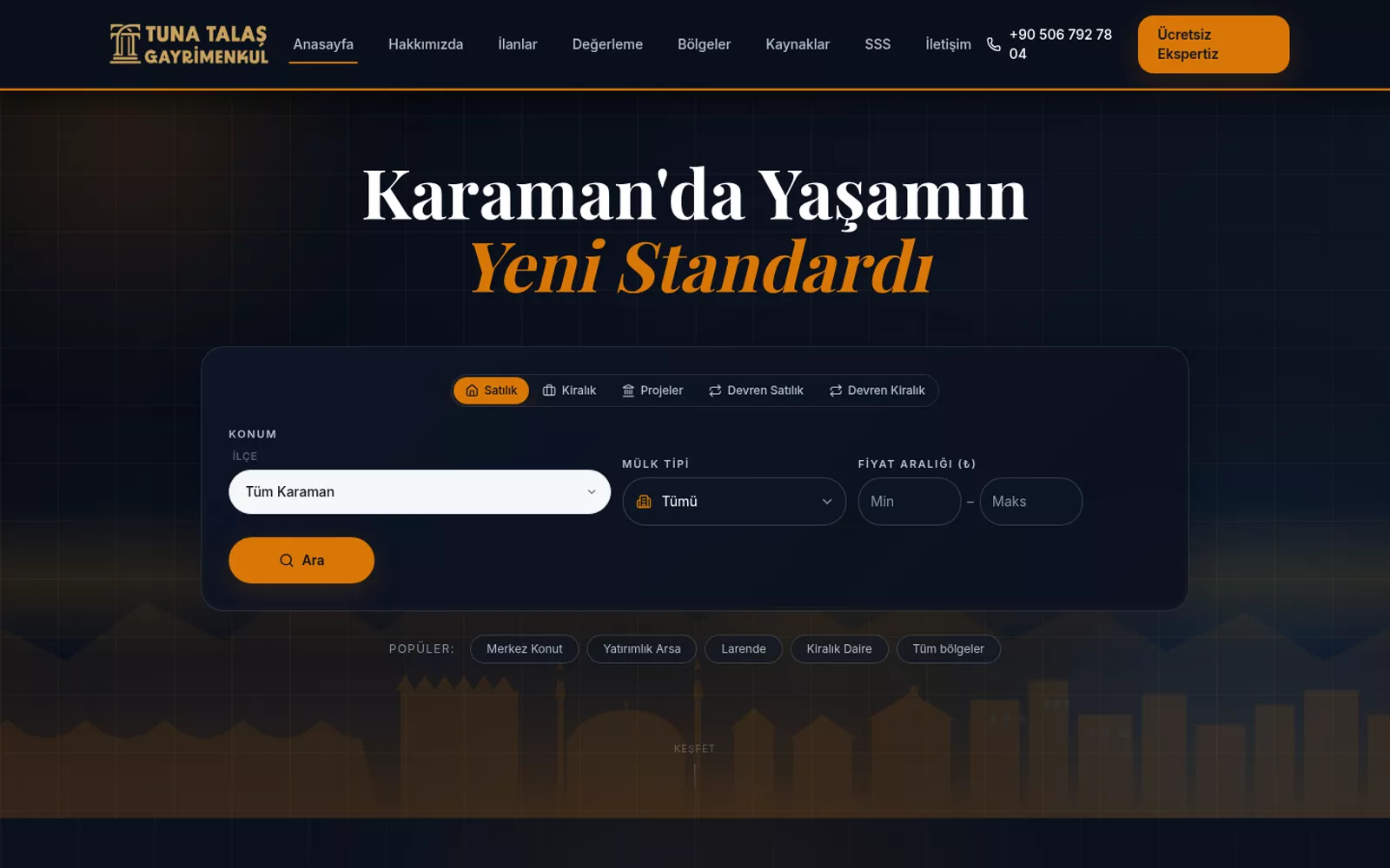 Tuna Talaş ekran görüntüsü